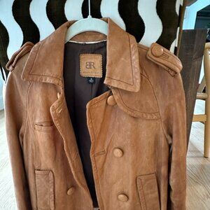Women's Vintage Leather Jacket